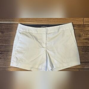 Express Womens White Shorts